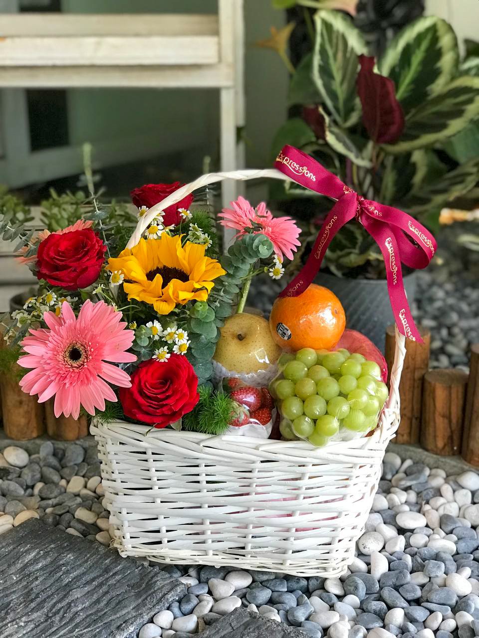 Stay healthy fruit Basket