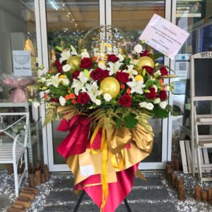 Elegant Flower Opening Stand